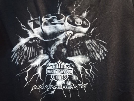 HARLEY DAVIDSON T Shirt Textile SHIRT, XXL