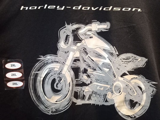 HARLEY DAVIDSON T Shirt Textile SHIRT, XXL