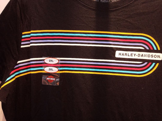 HARLEY DAVIDSON T Shirt Textile SHIRT, XXL