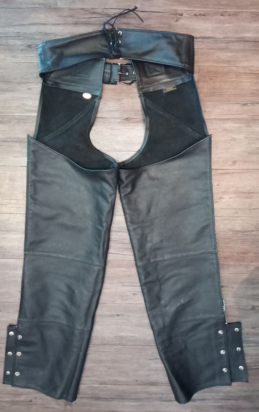 HARLEY DAVIDSON Classic Leather CHAPS, 24