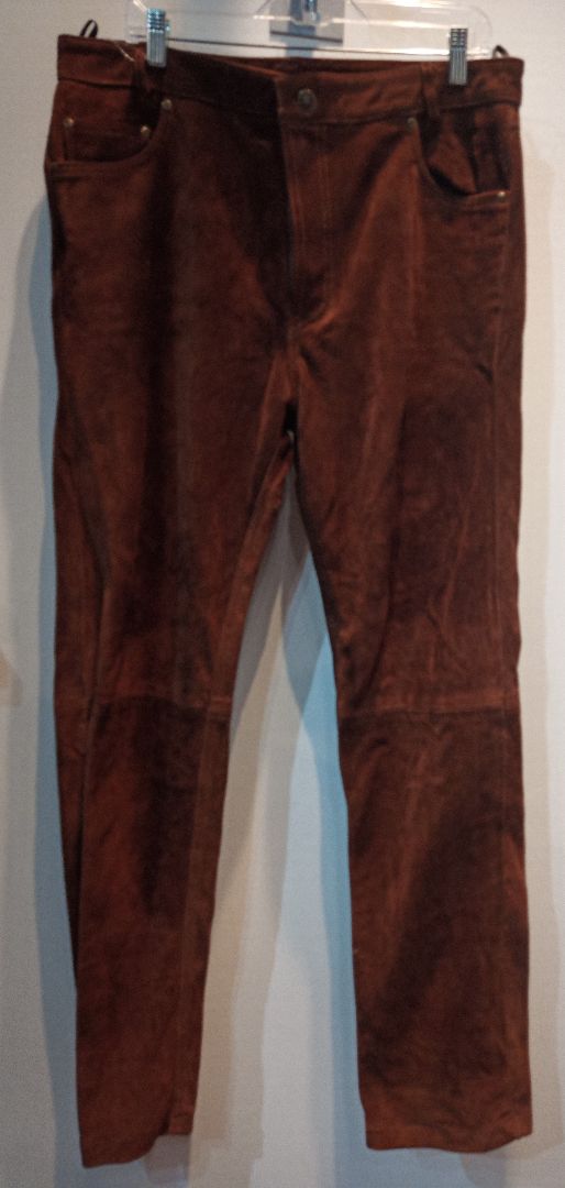 INFINITY 5 Pocket Jeans Suede PANTS, 38