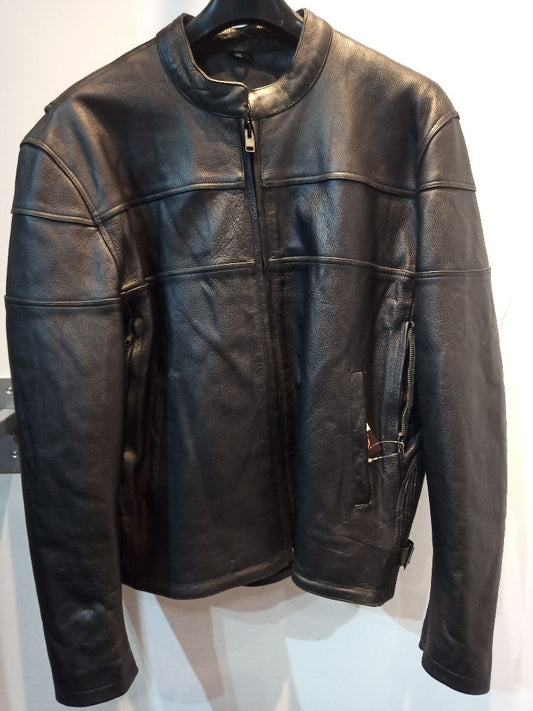 SCREAMIN' EAGLE Riding Leather JACKET, 3XL
