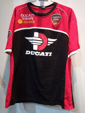 DUCATI T Shirt Textile SHIRT, XL