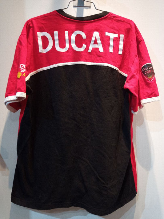 DUCATI T Shirt Textile SHIRT, XL