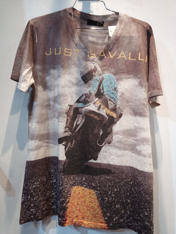JUST CAVALLI T Shirt Textile SHIRT, XXL