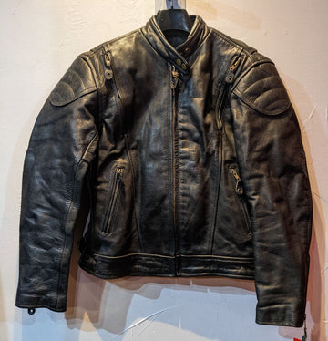 TOP GEAR Riding Leather JACKET, XXL