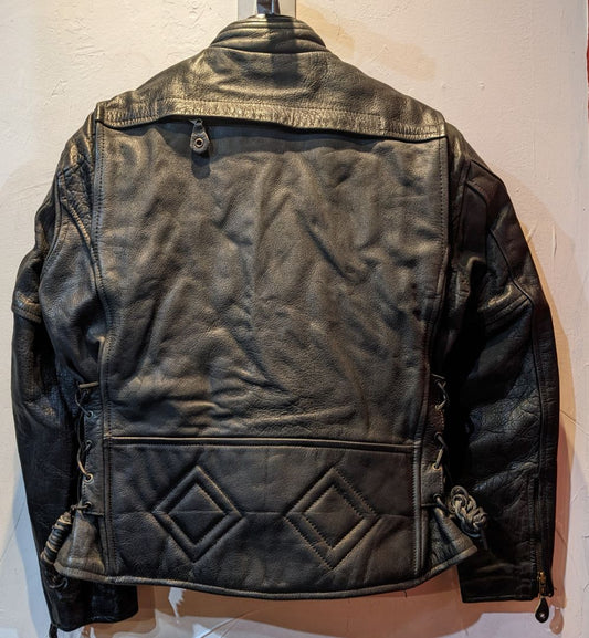 TOP GEAR Riding Leather JACKET, XXL