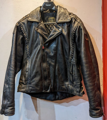 HEIN GERICKE Riding Leather JACKET, XXL