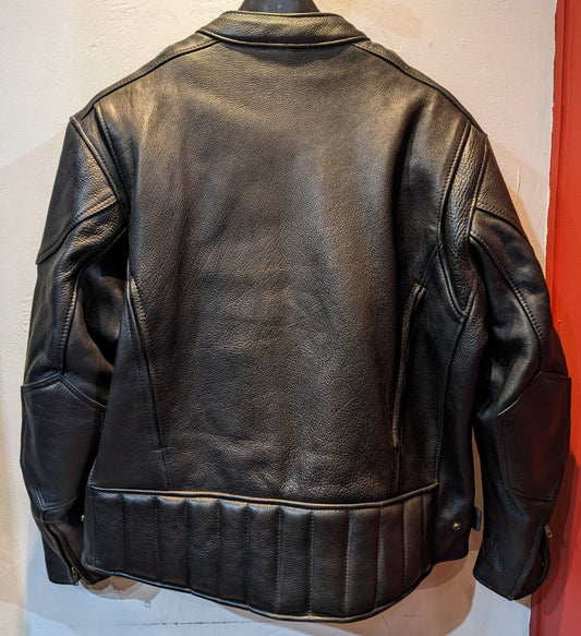 FOX CREEK Cafe Racer Leather JACKET, XXL