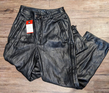 ORIGINAL LEATHER FACTORY Overpants Leather PANTS, 30