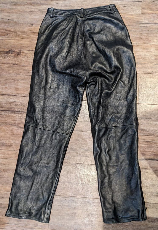 ORIGINAL LEATHER FACTORY Overpants Leather PANTS, 30