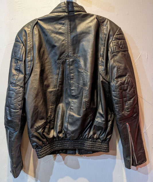 LEATHER RANCH Bomber Leather JACKET, SM