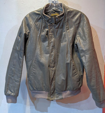 PEERLESS Bomber Leather JACKET, SM