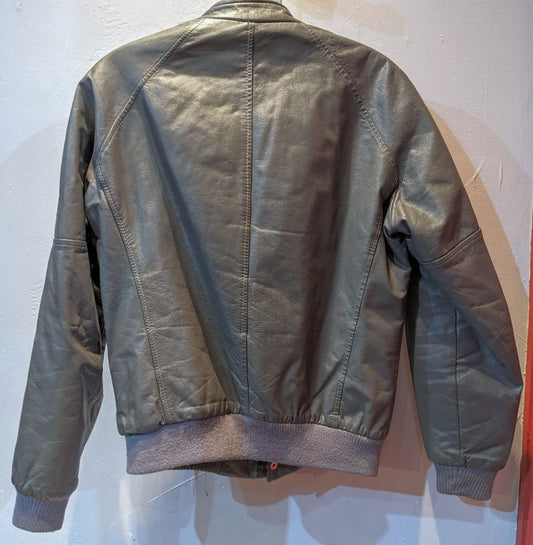 PEERLESS Bomber Leather JACKET, SM