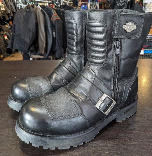 HARLEY DAVIDSON Shift Leather FOOTWEAR, 44