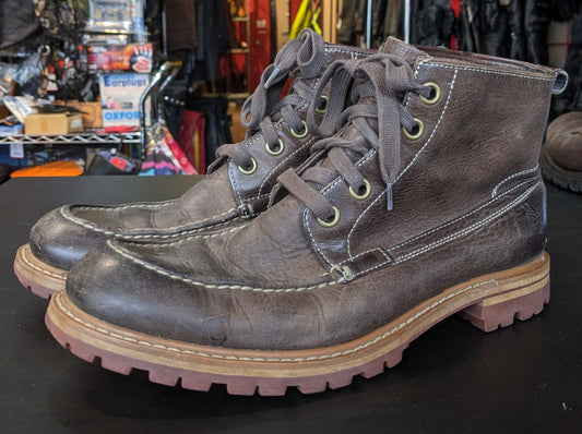 JOHN VARVATOS Moc Toe Leather FOOTWEAR, 43