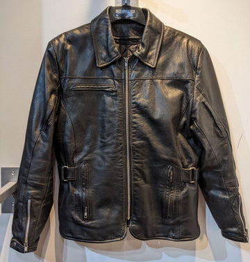 BRISTOL Riding Leather JACKET, XL