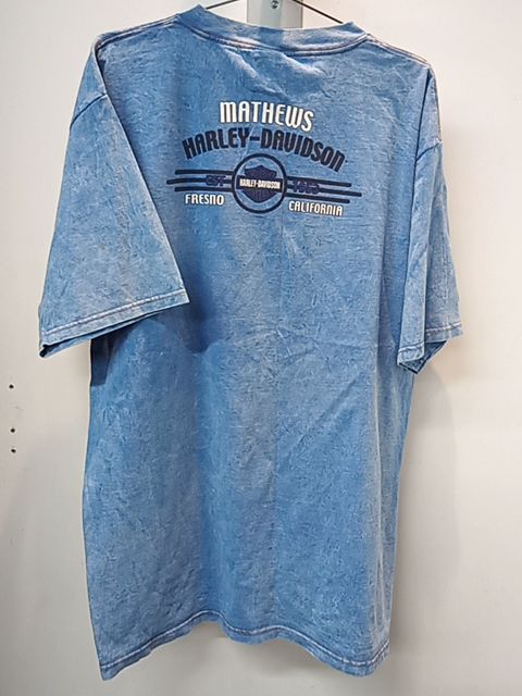 HARLEY DAVIDSON T Shirt Textile SHIRT, XL