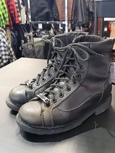 HARLEY DAVIDSON Riding Leather FOOTWEAR, 37.5