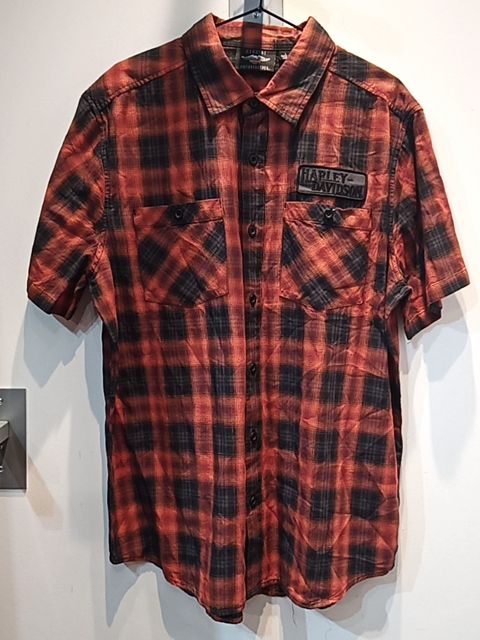 HARLEY DAVIDSON T Shirt Textile SHIRT, LRG
