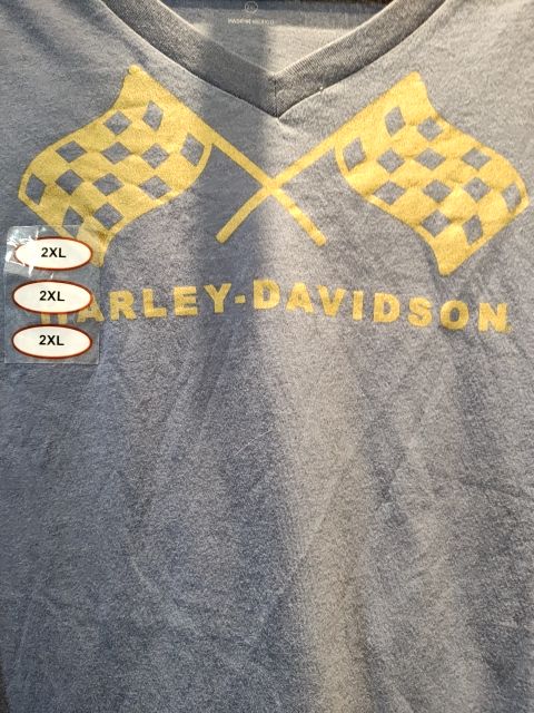 HARLEY DAVIDSON T Shirt Textile SHIRT, XXL