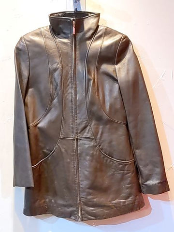 DANIER Fashion Leather JACKET, XS