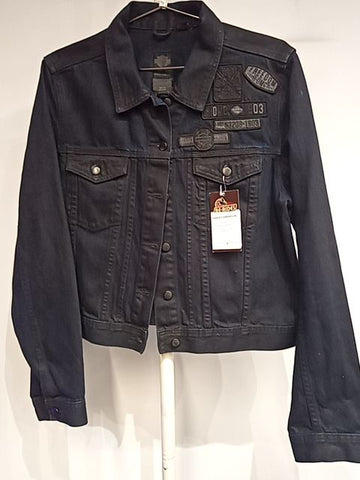 HARLEY DAVIDSON Trucker Denim JACKET, XL