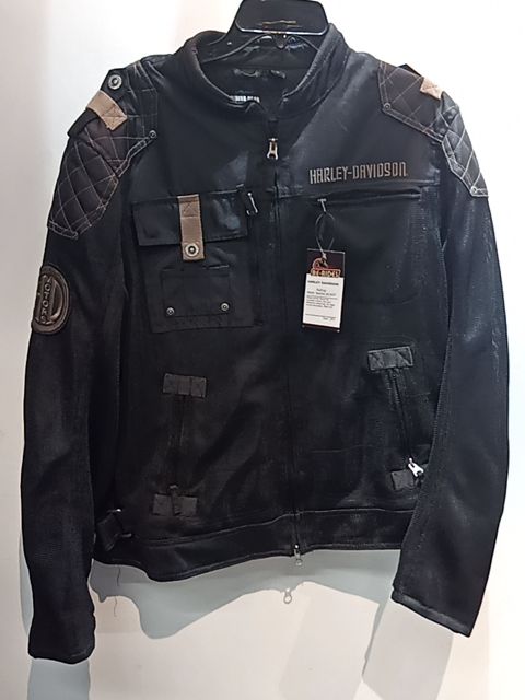 HARLEY DAVIDSON Riding Mesh Textile JACKET, LRG