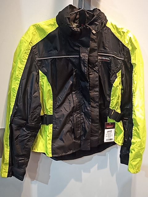 OLYMPIA Rain Gear Textile JACKET, MED
