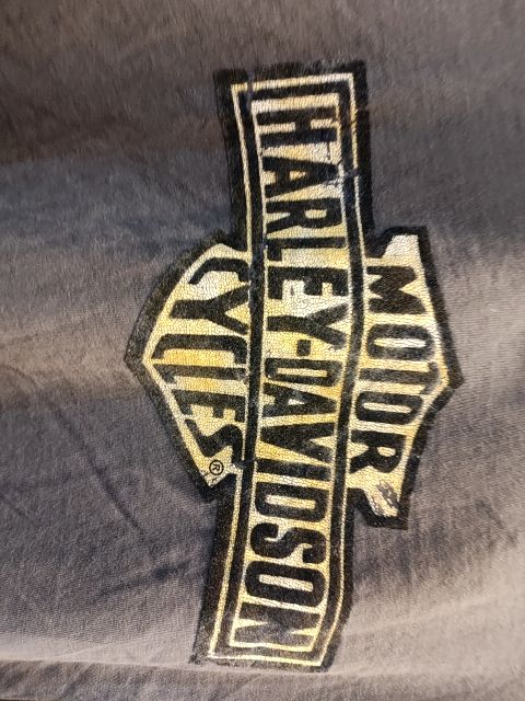 HARLEY DAVIDSON T Shirt Textile SHIRT, XXL