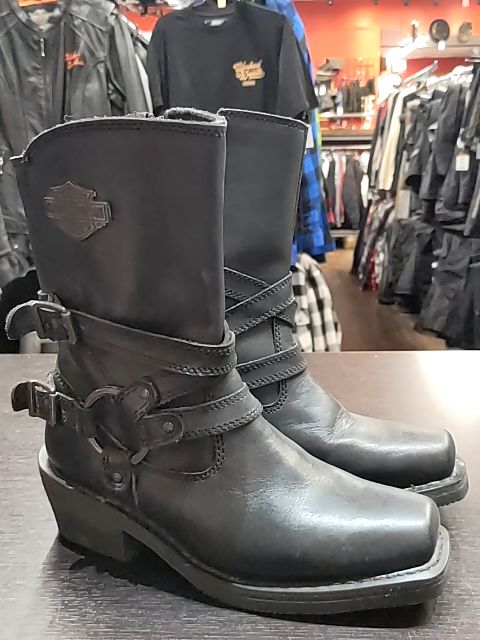 HARLEY DAVIDSON Ingleside Leather FOOTWEAR, 38