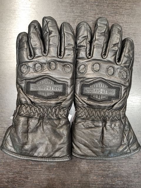 HARLEY DAVIDSON Gauntlet Leather GLOVES, SM