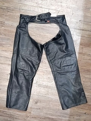 UNBRANDED Classic Leather CHAPS, 27
