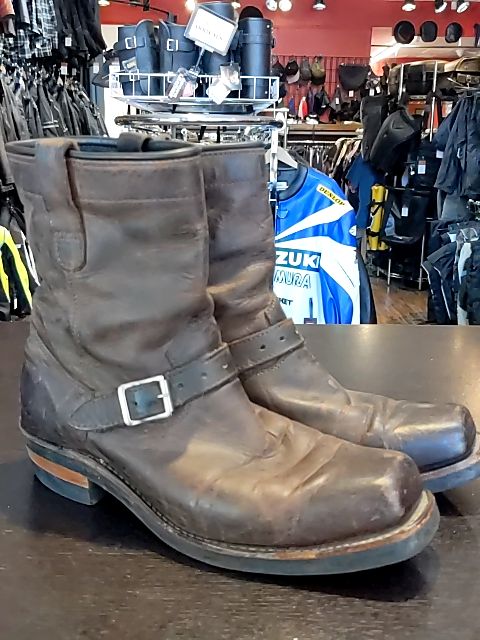 DAYTON Confederate Leather FOOTWEAR, 42.5