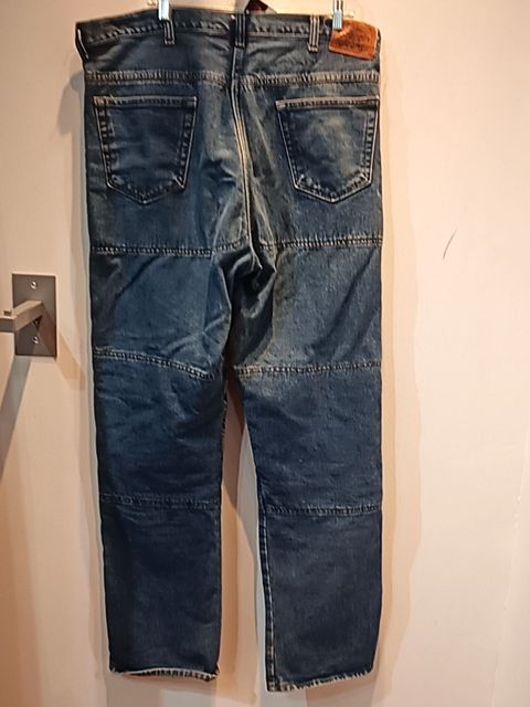 DRAGGIN' JEANS Riding Jeans Denim PANTS, 42