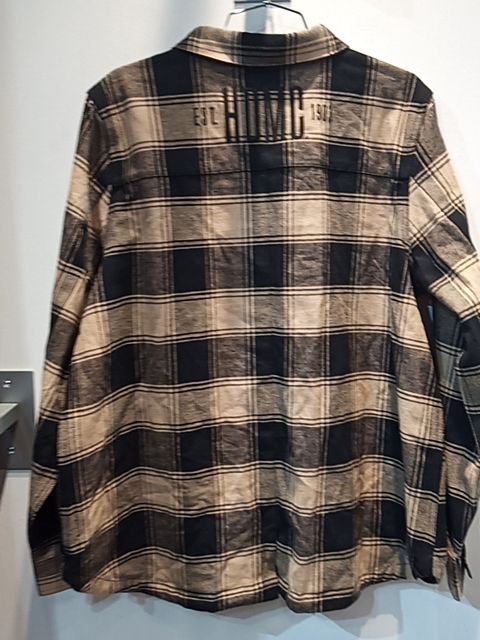 HARLEY DAVIDSON Longsleeve Button Up Textile SHIRT, 2XL