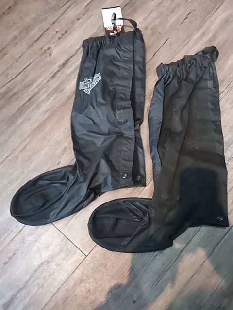 HARLEY DAVIDSON Rain Gaiter Textile FOOTWEAR