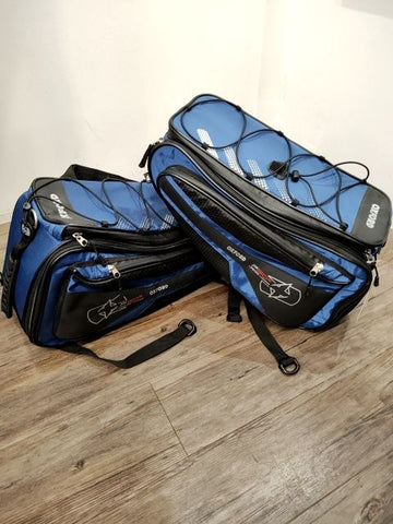 OXFORD P5OR Saddlebags Textile BAGGAGE