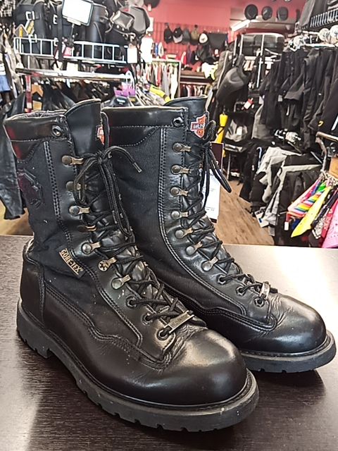 HARLEY DAVIDSON Riding Mixed Material FOOTWEAR, 44