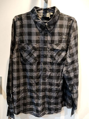 HARLEY DAVIDSON Plaid Textile SHIRT, XXL