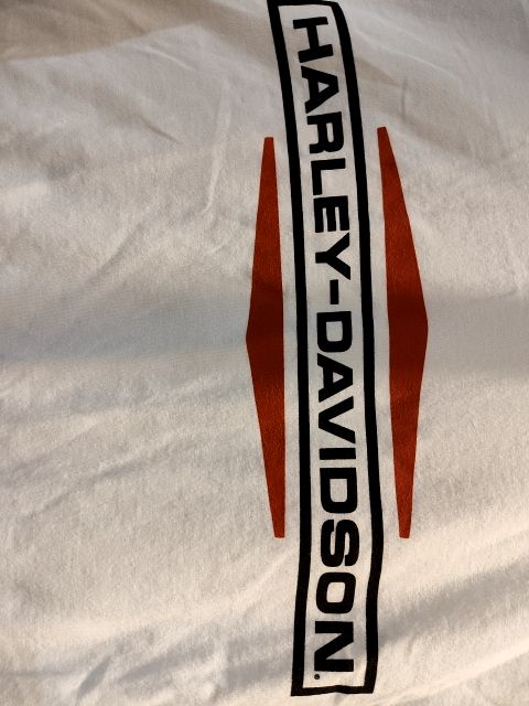 HARLEY DAVIDSON T Shirt Textile SHIRT, XL