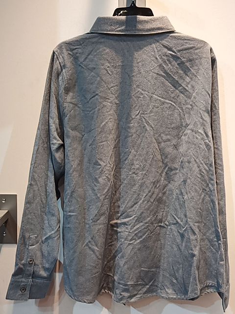 HARLEY DAVIDSON Longsleeve Button Up Textile SHIRT, XXL