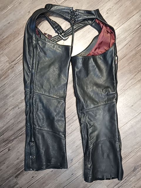 POWER TRIP Classic Leather CHAPS, 24