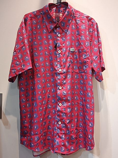 Dixxon Hawaiin Short Sleeve Textile SHIRT, LRG