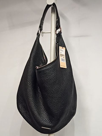 REBECCA MINKOFF Michelle Hobo Leather BAGGAGE