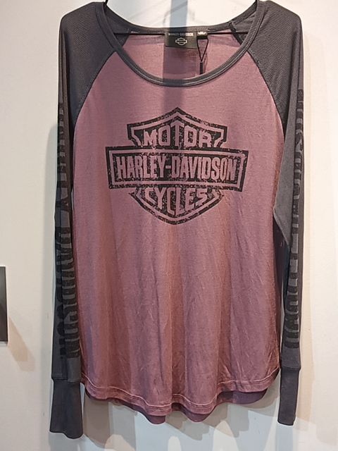 HARLEY DAVIDSON Longsleeve Textile SHIRT, 2XL