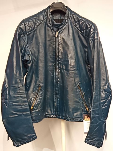 TREEN Cafe Racer Leather JACKET, MED