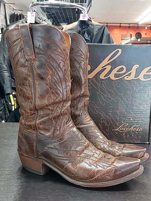 Lucchese Western Leather FOOTWEAR, 44
