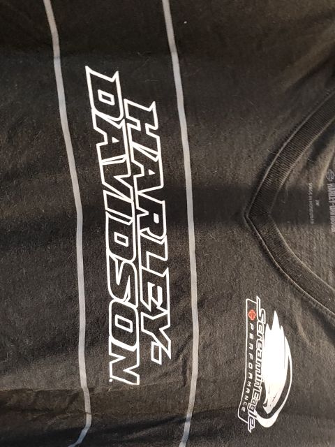 HARLEY DAVIDSON T Shirt Textile SHIRT, XXL