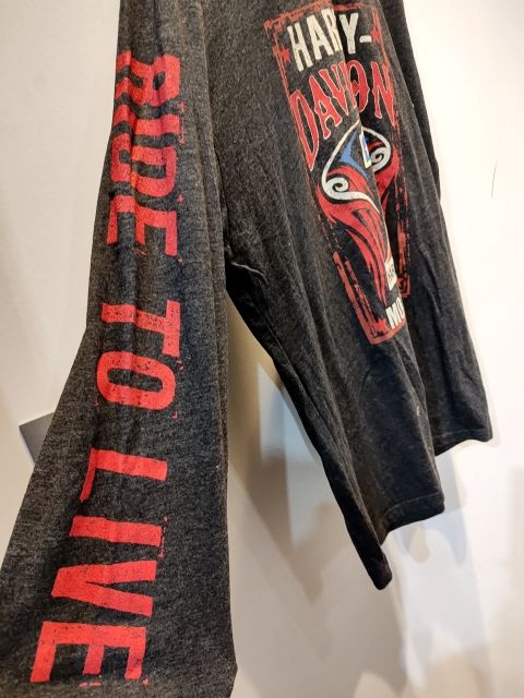 HARLEY DAVIDSON Longsleeve Textile SHIRT, LRG